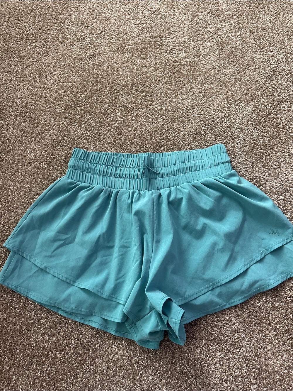 JoyLab Aqua Layered Athletic Running Shorts